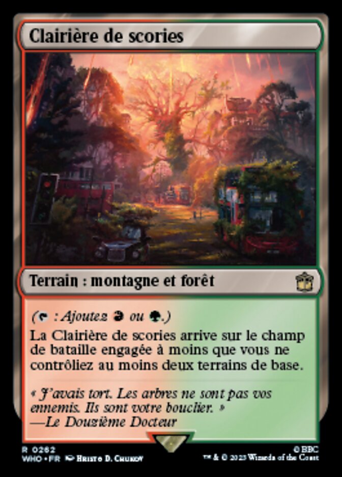 image Clairière de scories