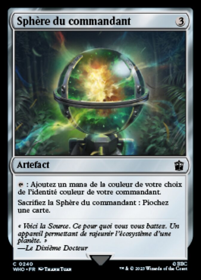 image Sphère du commandant