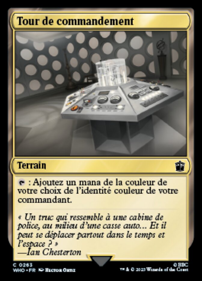 image Tour de commandement