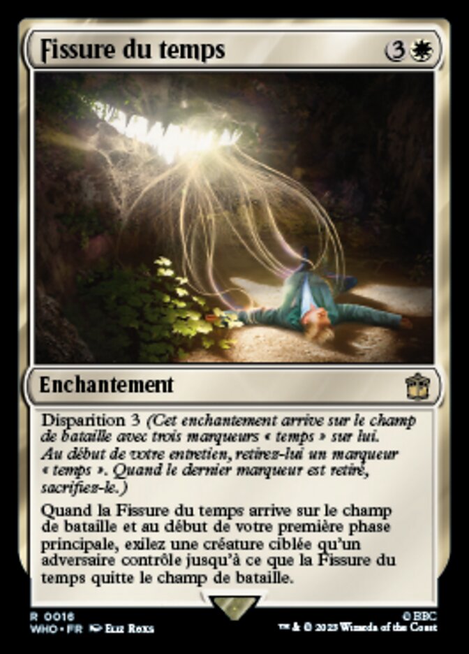 image Fissure du temps