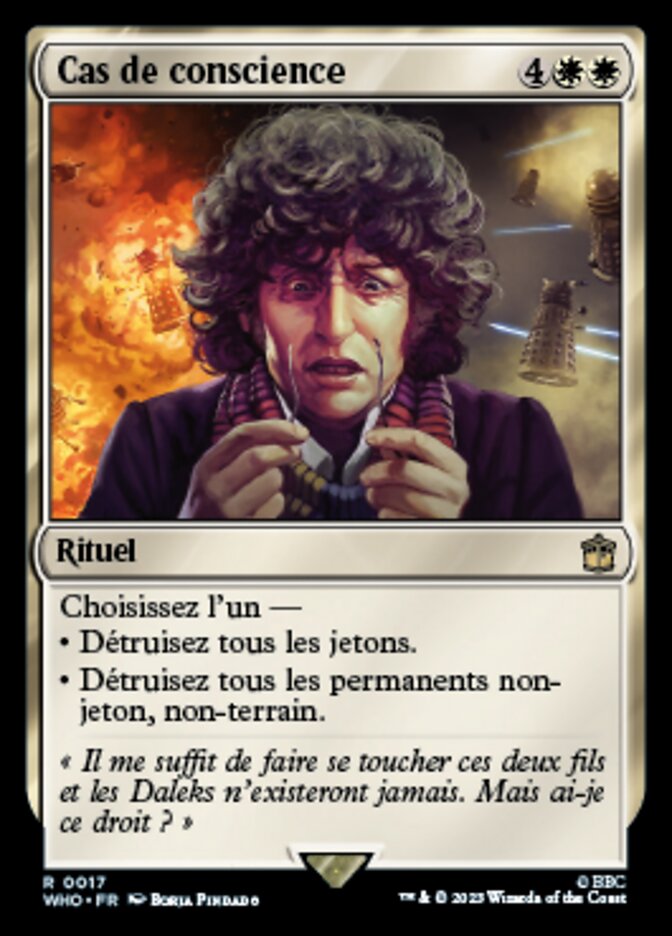 image Cas de conscience