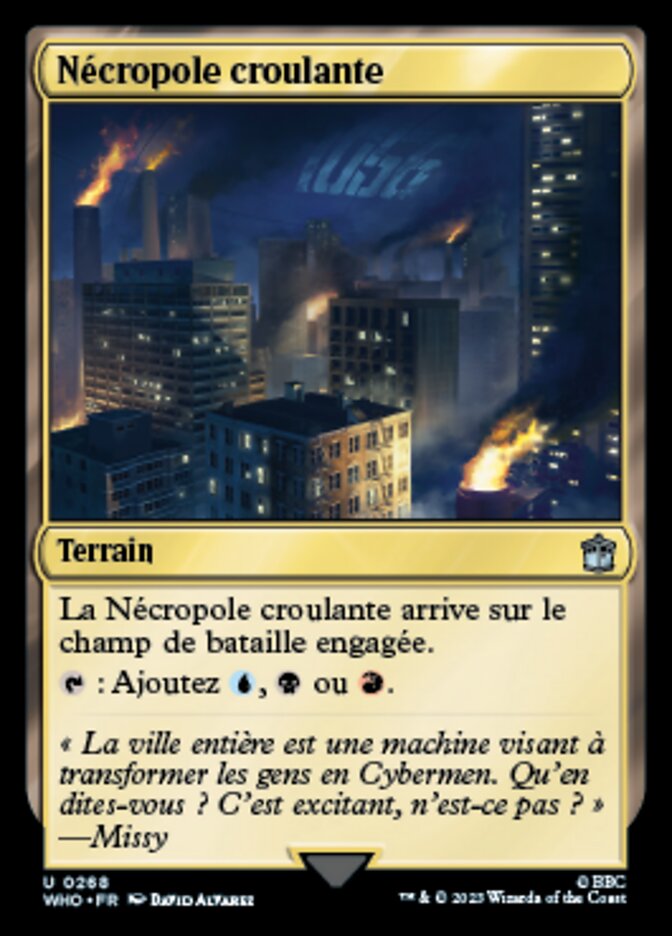 image Nécropole croulante