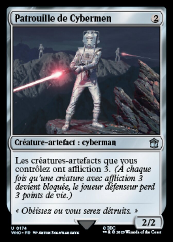 image Patrouille de Cybermen