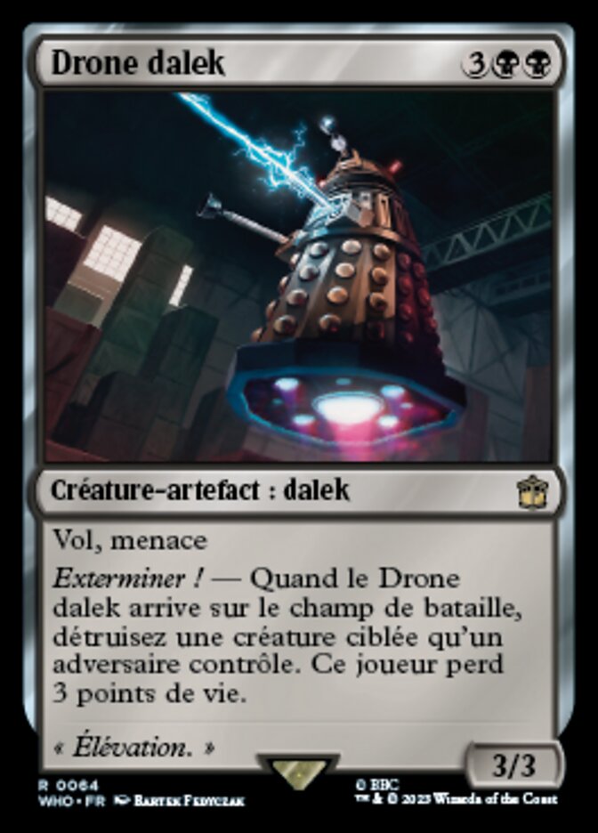 image Drone dalek