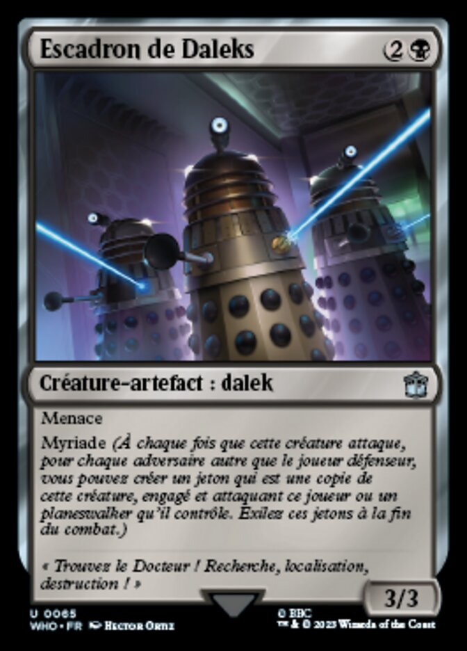 image Escadron de Daleks