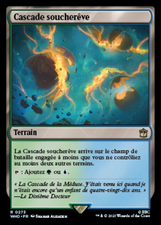 image Cascade soucherêve