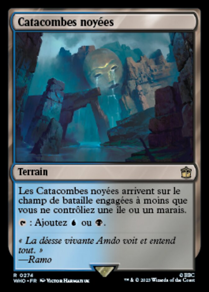 image Catacombes noyées