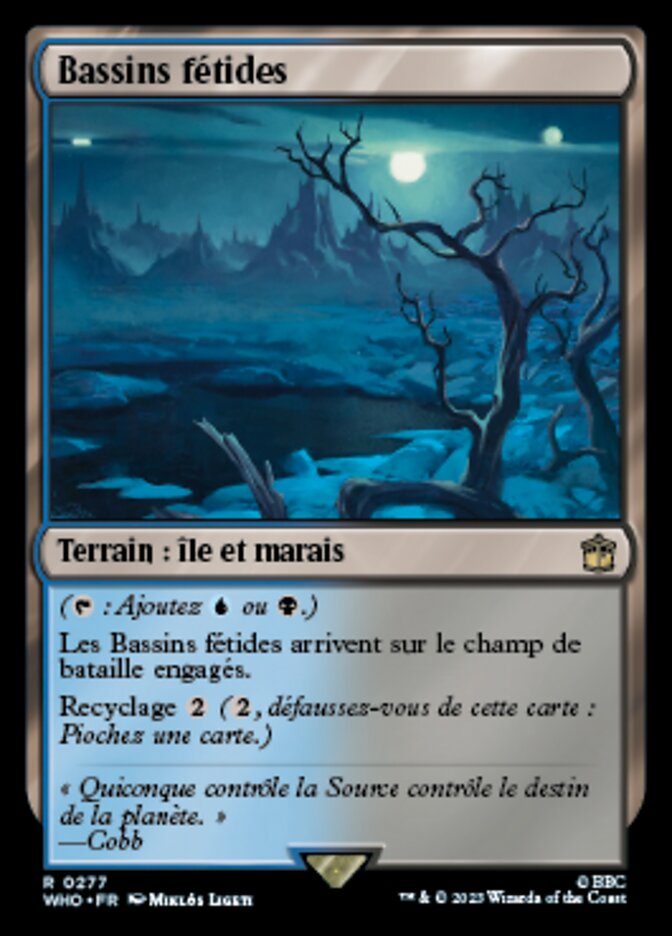 image Bassins fétides