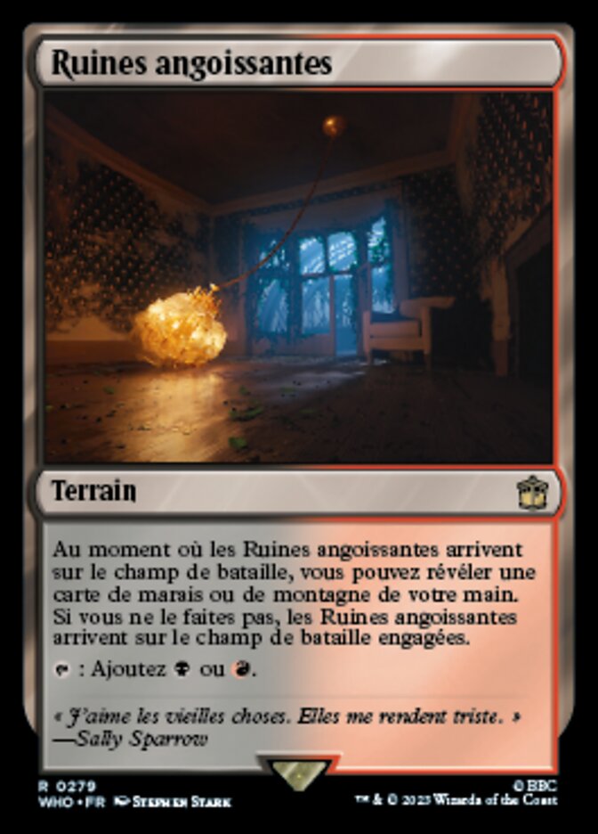 image Ruines angoissantes