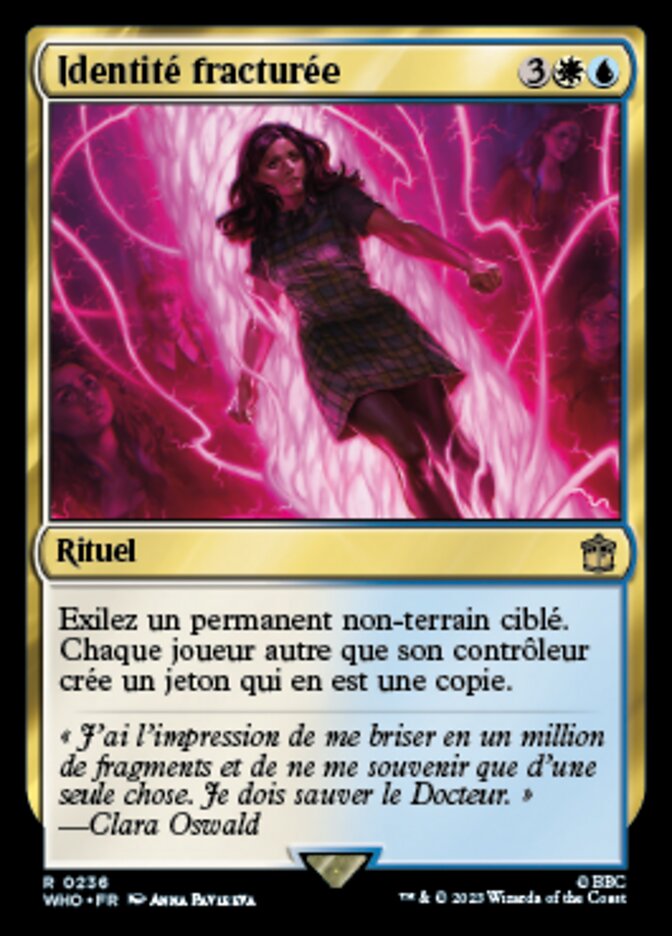 image Identité fracturée