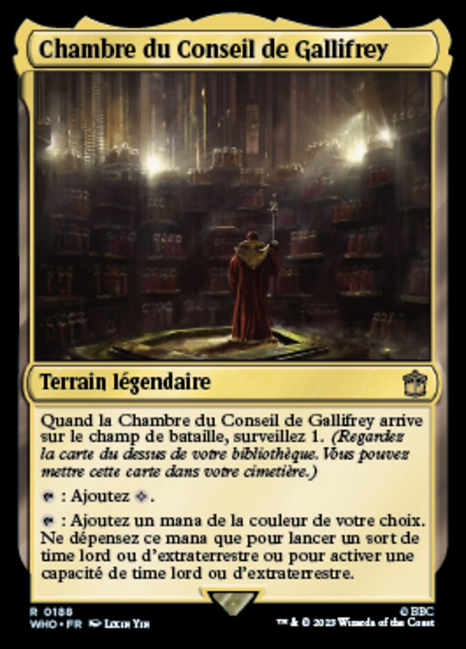 image Chambre du Conseil de Gallifrey