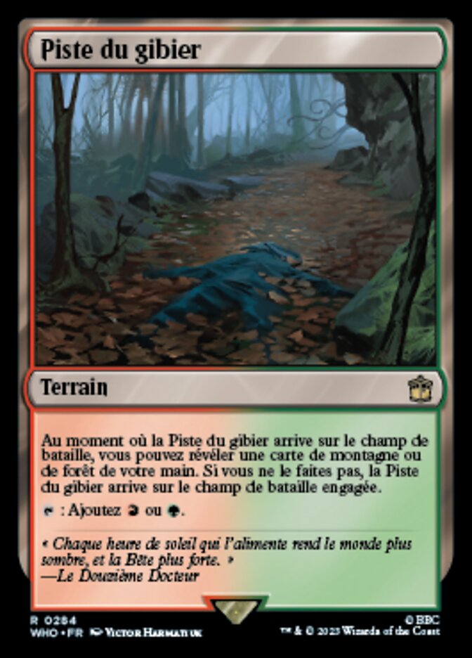 image Piste du gibier