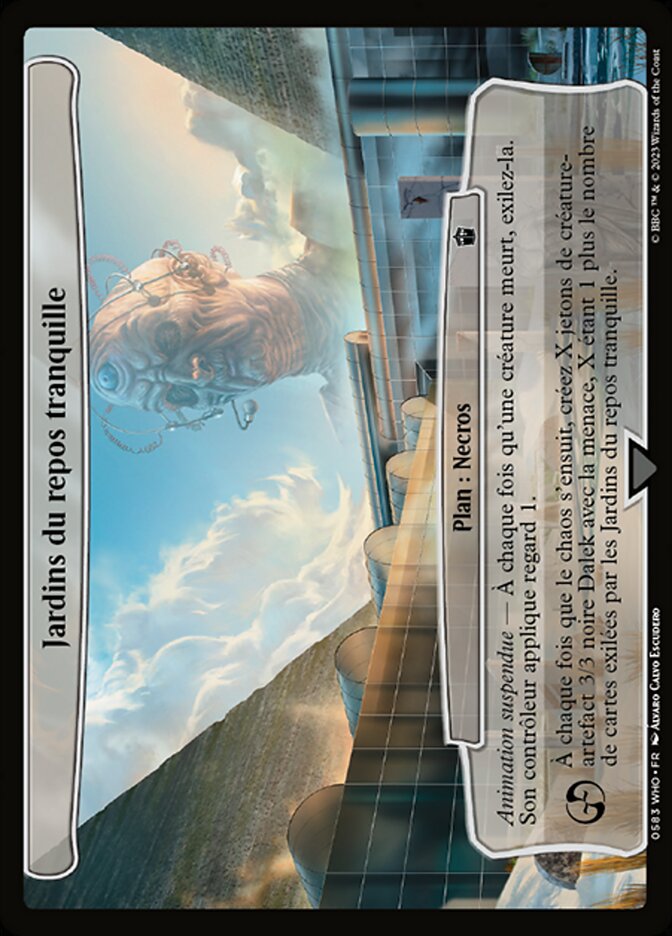 image Jardins du repos tranquille