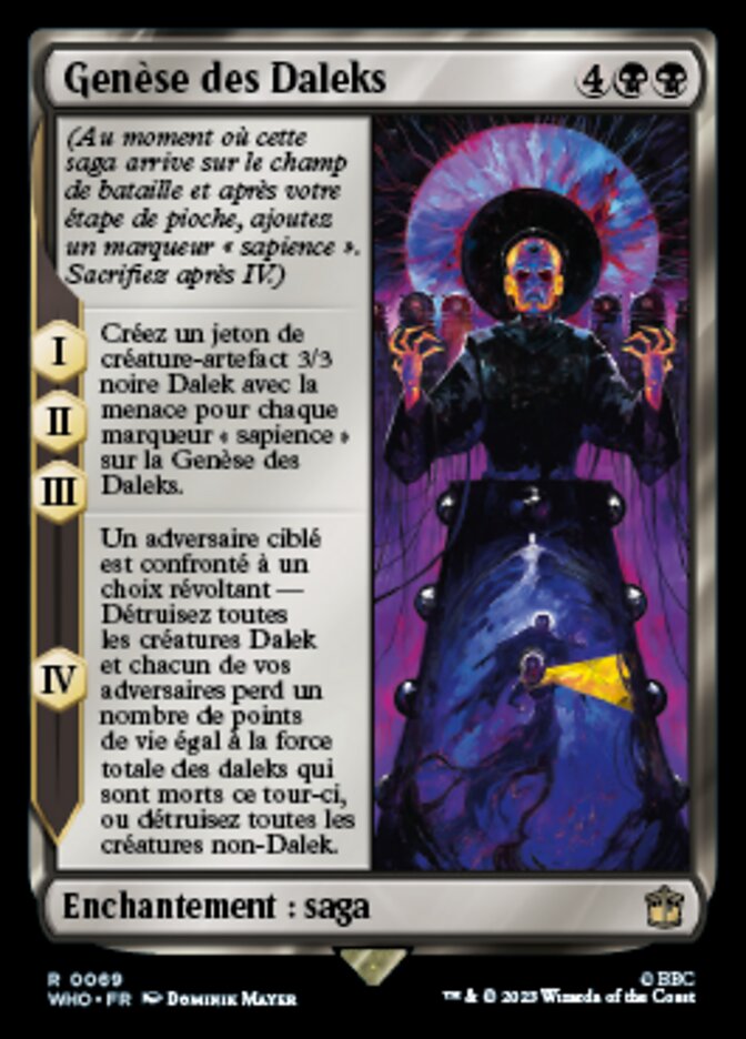 image Genèse des Daleks