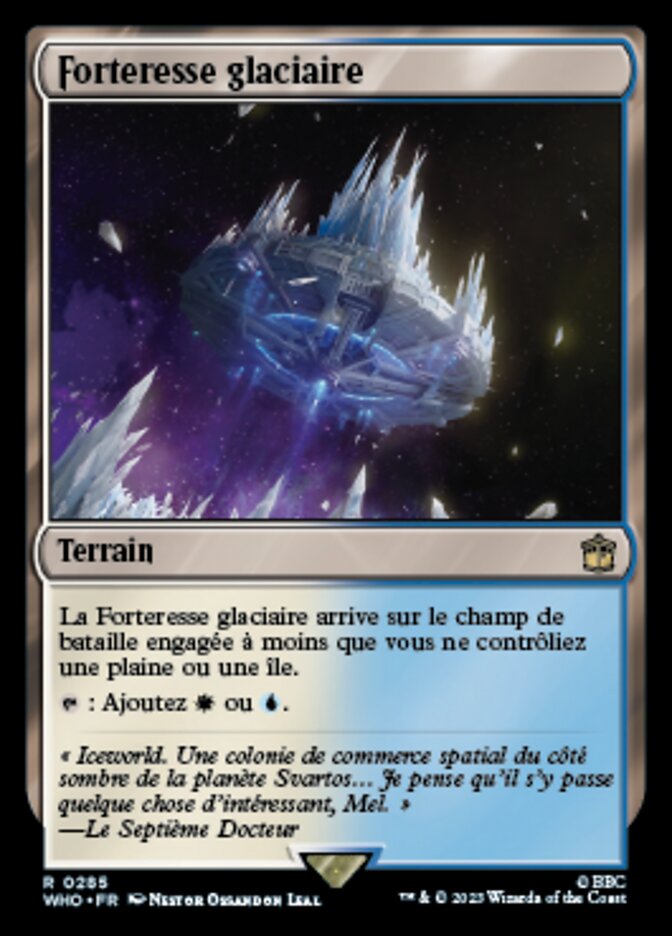 image Forteresse glaciaire