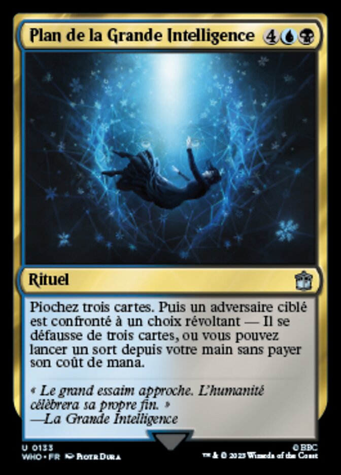 image Plan de la Grande Intelligence