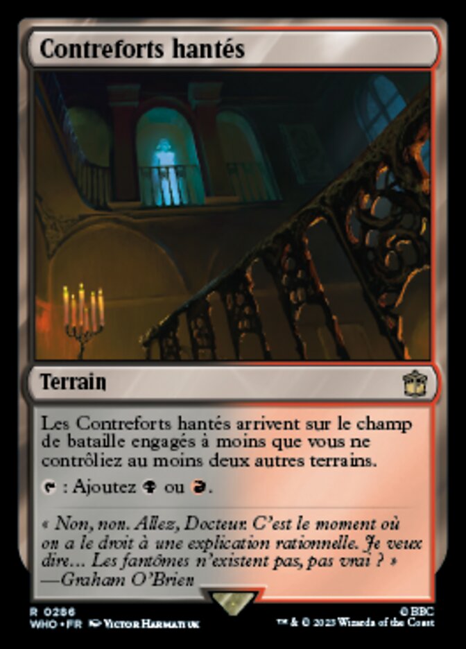 image Contreforts hantés