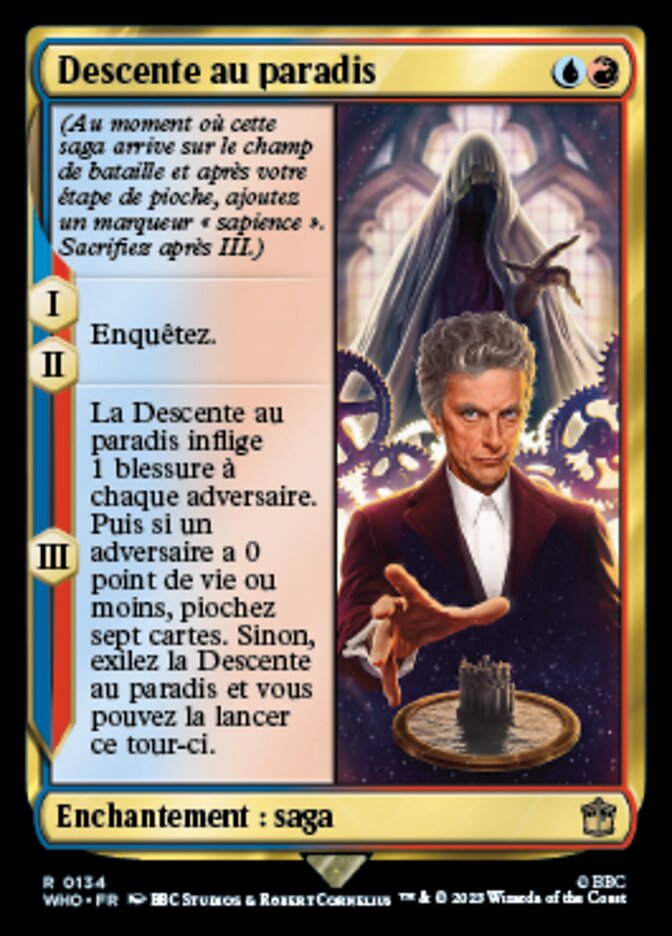 image Descente au paradis