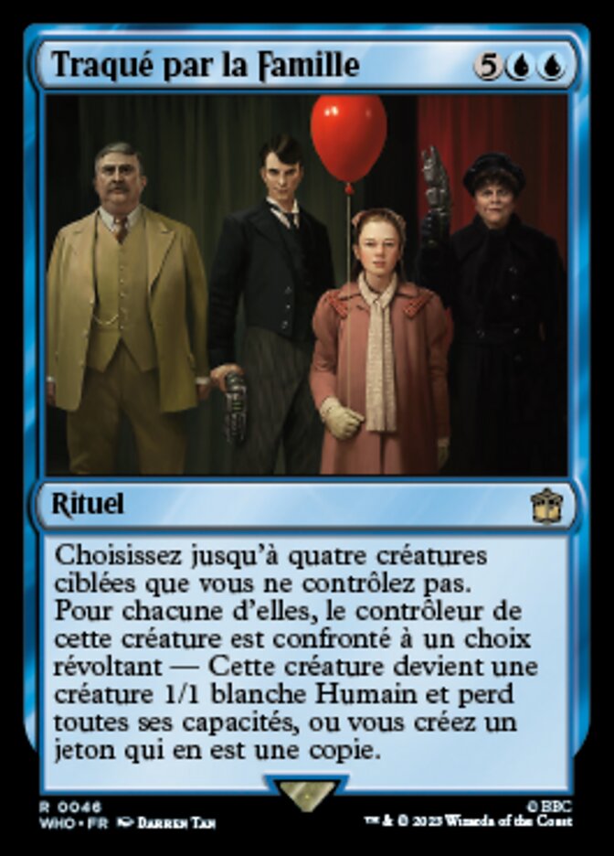 image Traqué par la Famille