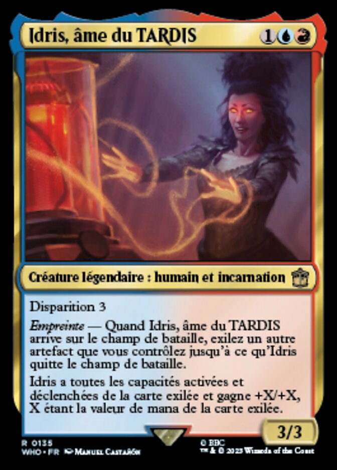 image Idris, âme du TARDIS