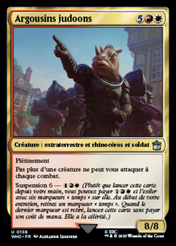 image Argousins judoons