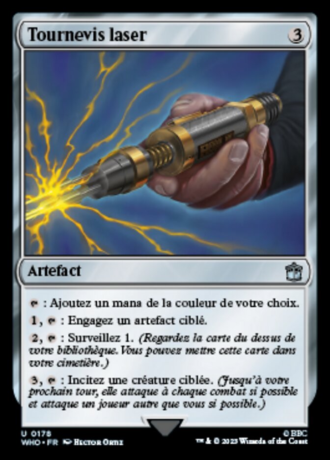 image Tournevis laser