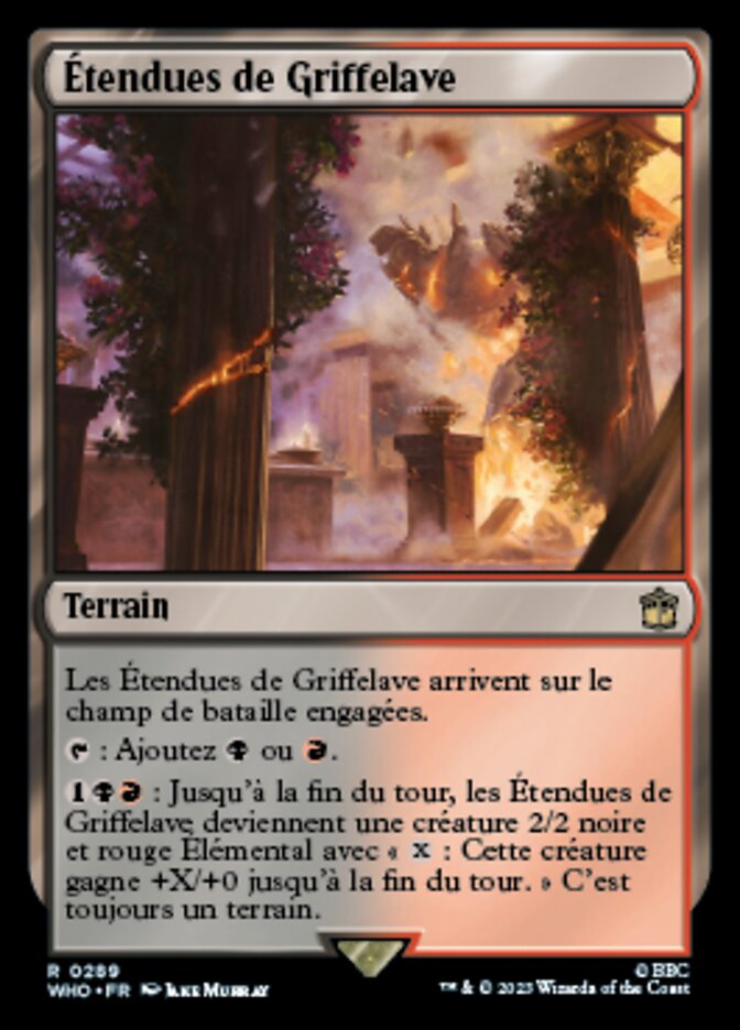 image Étendues de Griffelave