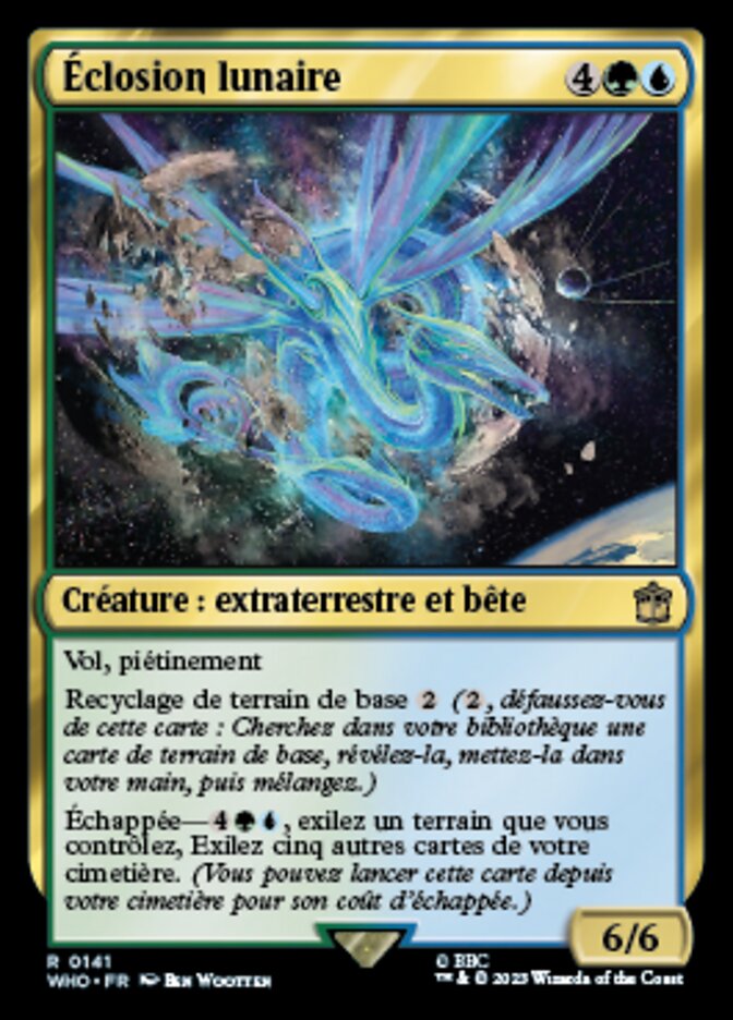 image Éclosion lunaire