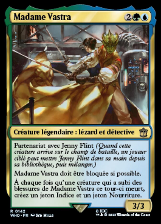 image Madame Vastra
