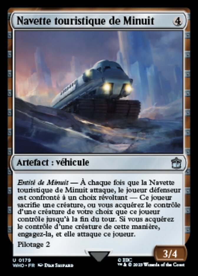 image Navette touristique de Minuit