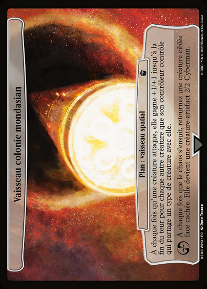 image Vaisseau colonie mondasian