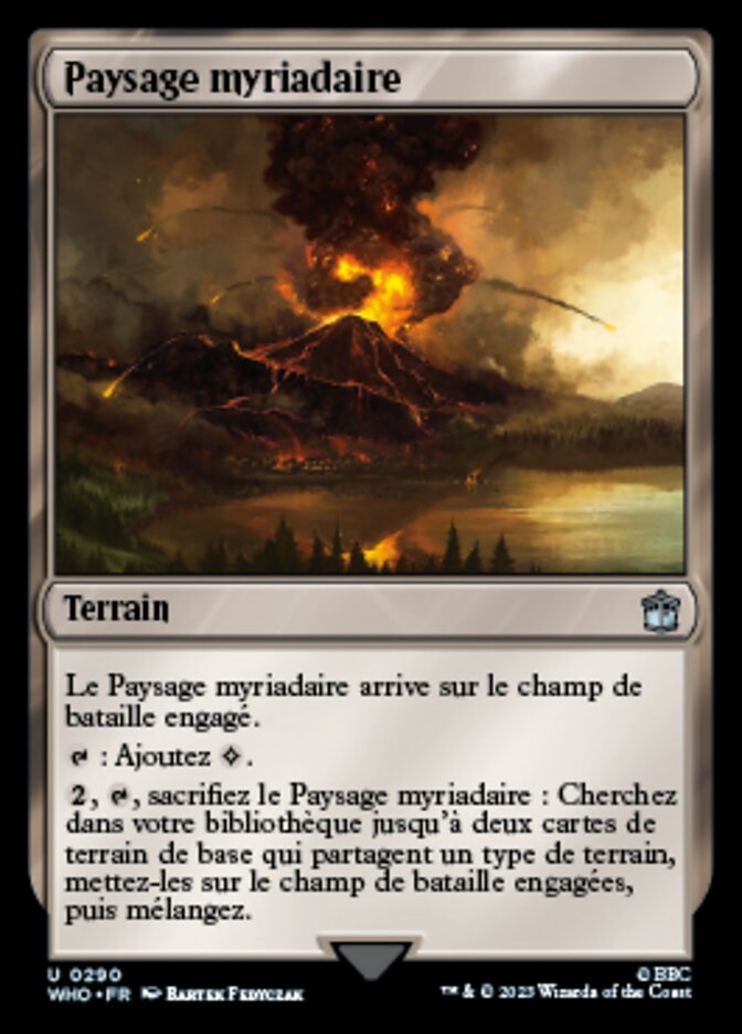 image Paysage myriadaire