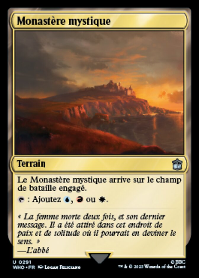 image Monastère mystique