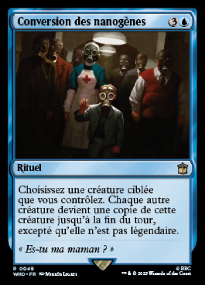 image Conversion des nanogènes