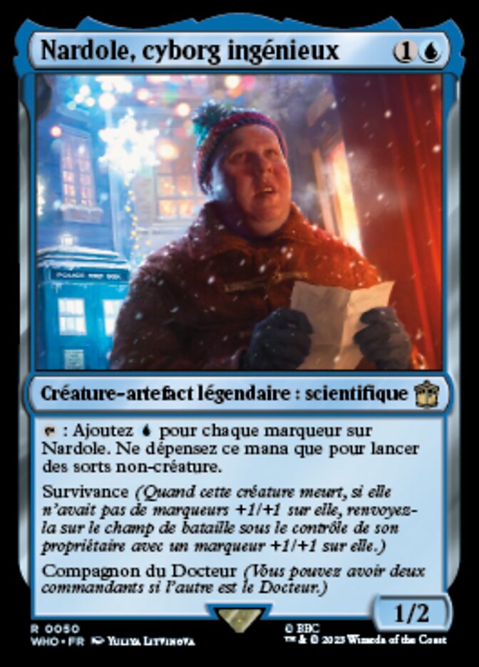 image Nardole, cyborg ingénieux