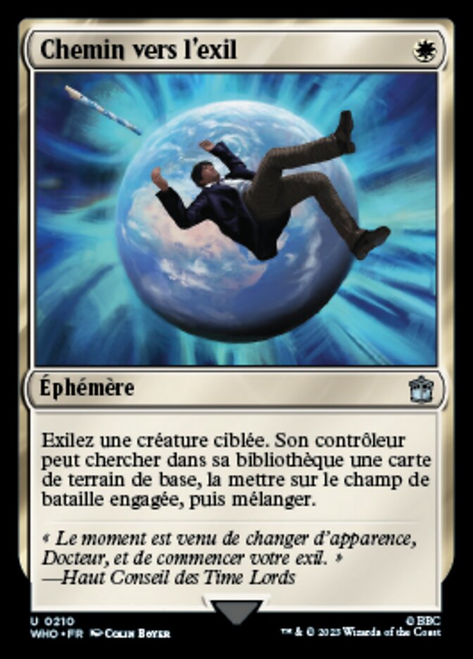 image Chemin vers l'exil