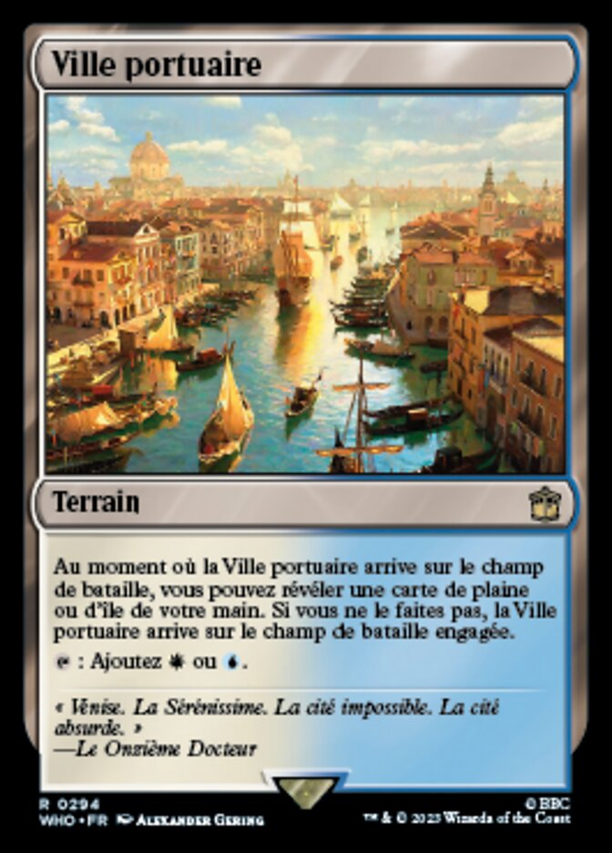 image Ville portuaire