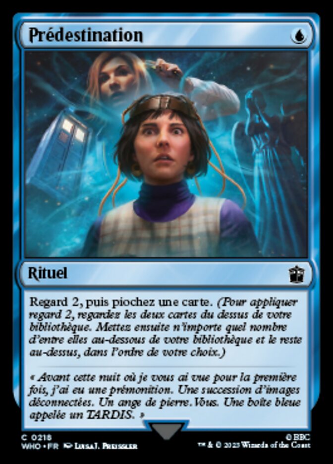 image Prédestination