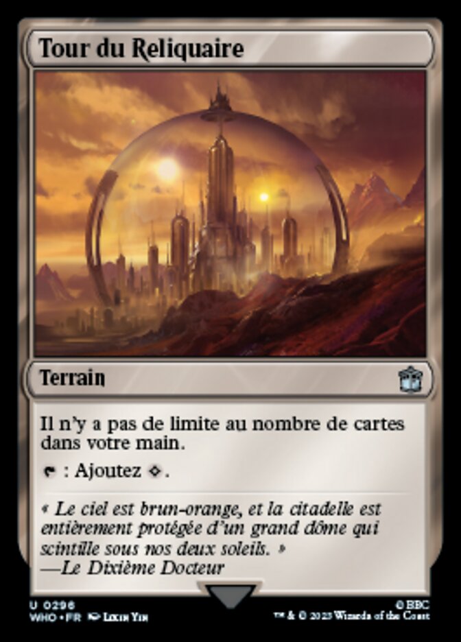 image Tour du Reliquaire