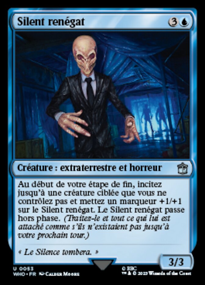 image Silent renégat