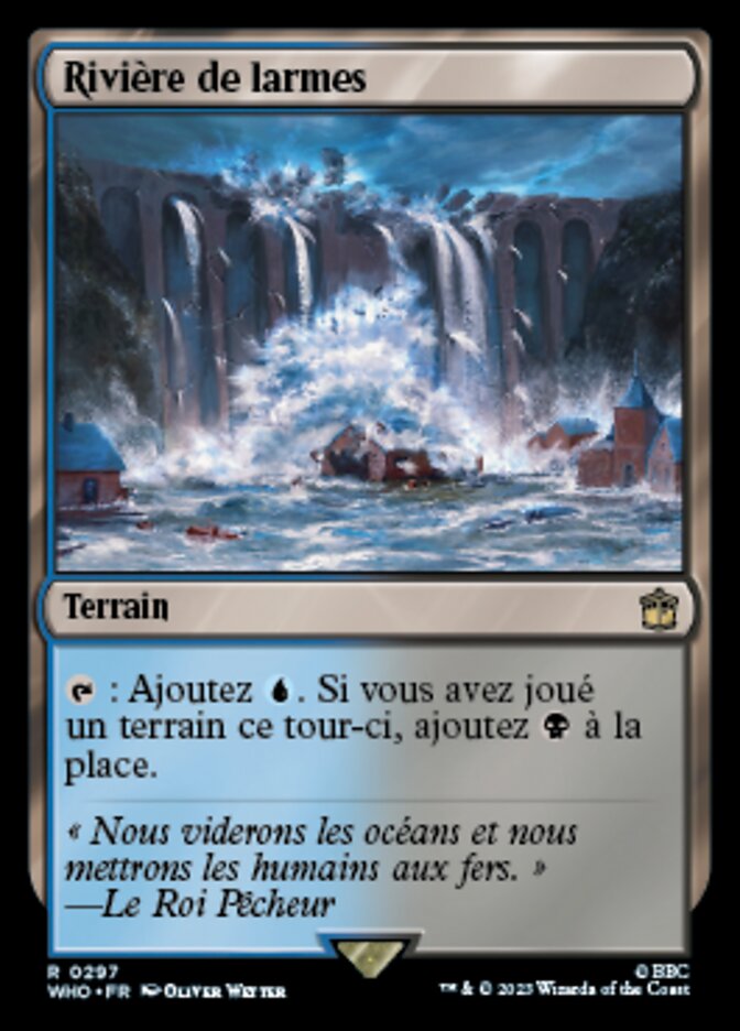 image Rivière de larmes