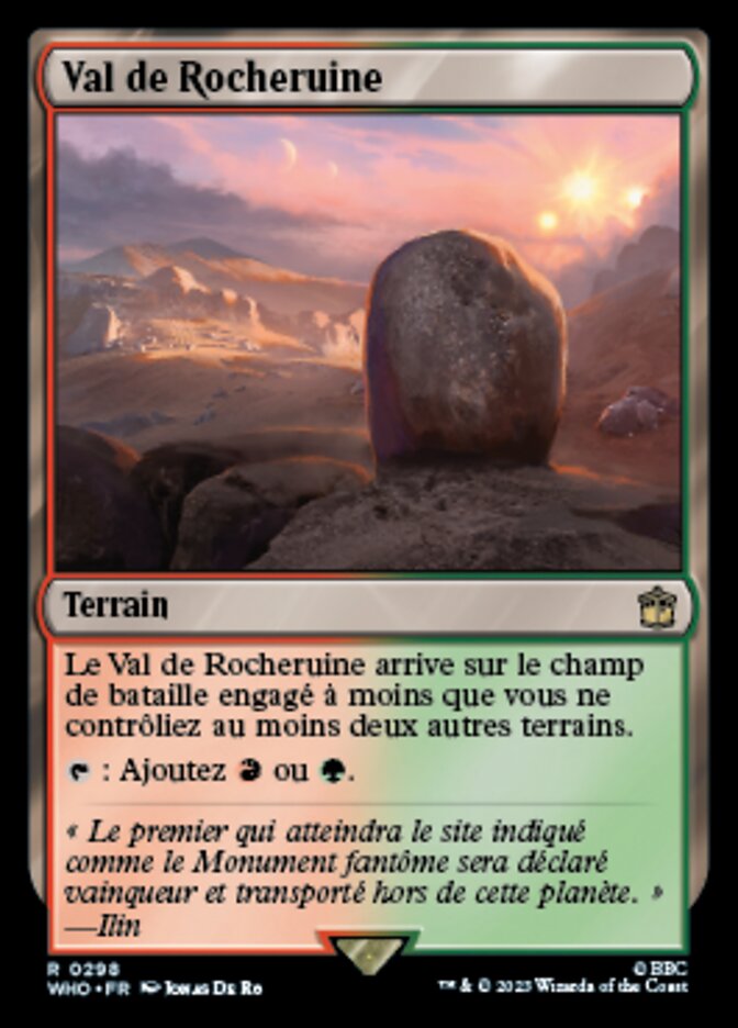 image Val de Rocheruine