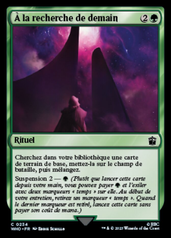 image À la recherche de demain