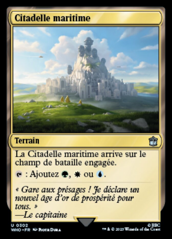 image Citadelle maritime