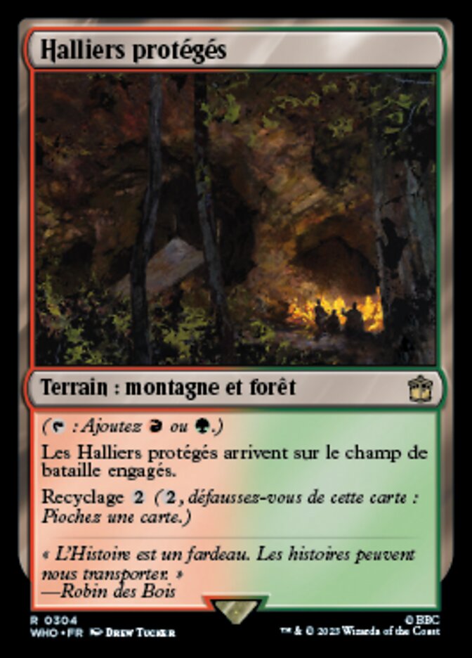 image Halliers protégés