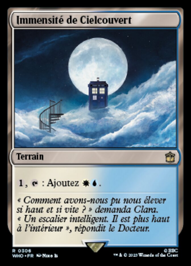 image Immensité de Cielcouvert