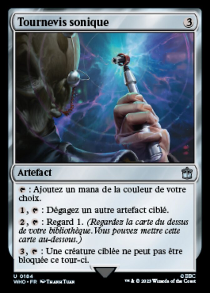 image Tournevis sonique