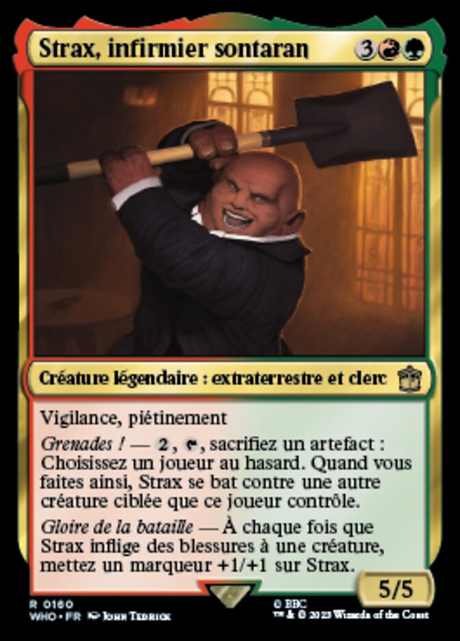 image Strax, infirmier sontaran