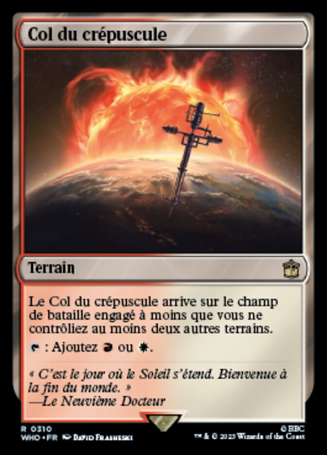 image Col du crépuscule