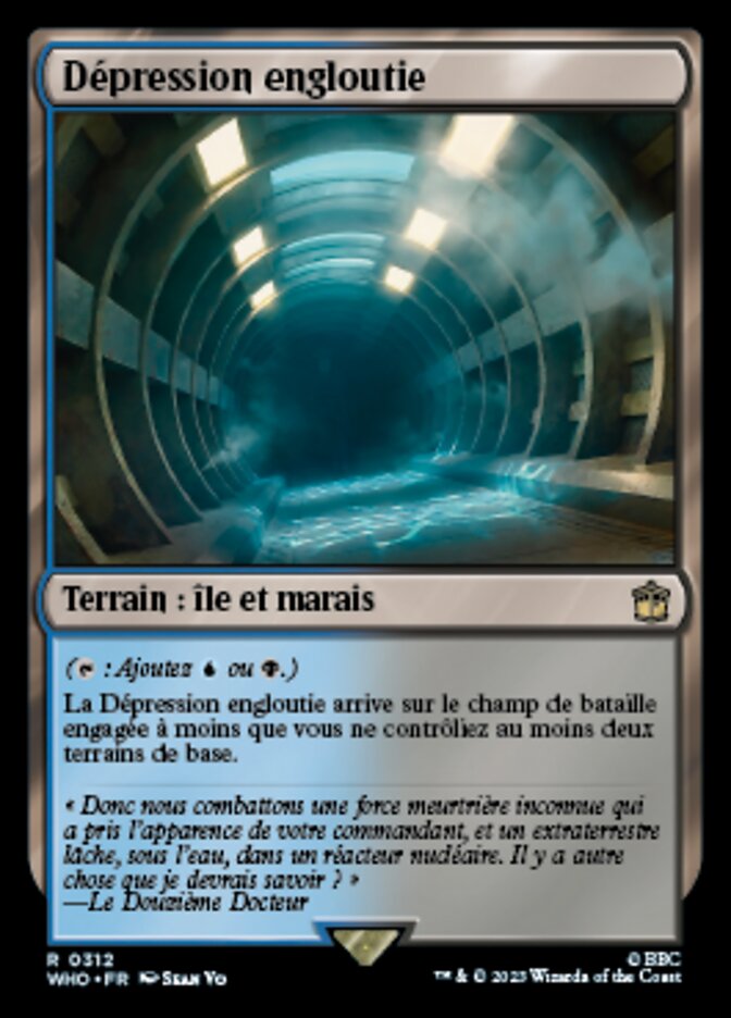 image Dépression engloutie